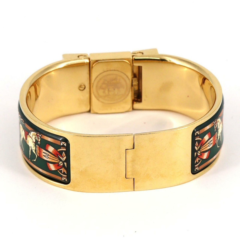 Hermès Roquet 琺瑯 GP LO1.201 石英腕錶-8