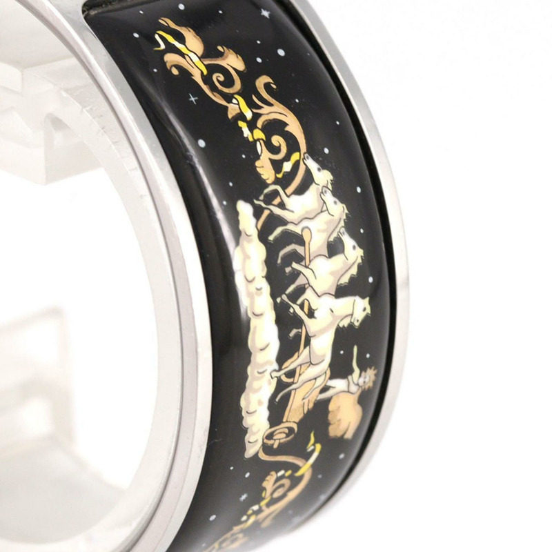 愛馬仕 Roquet 琺瑯 LO1.210 不鏽鋼石英錶-2