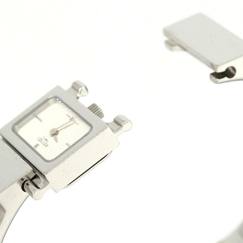 愛馬仕 Roquet 琺瑯 LO1.210 不鏽鋼石英錶-4