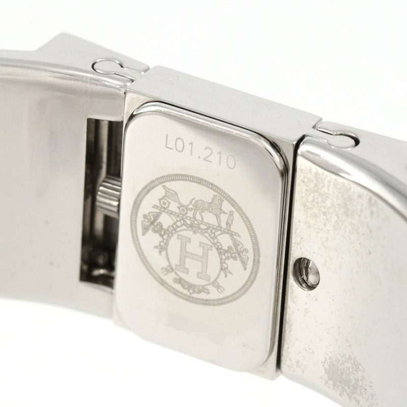 愛馬仕 Roquet 琺瑯 LO1.210 不鏽鋼石英錶-5