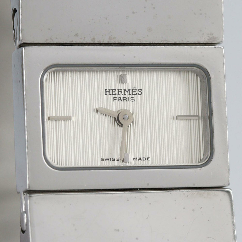 愛馬仕 Roquet 琺瑯 LO1.210 不鏽鋼石英錶-6