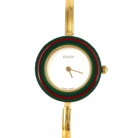 Gucci Changing GP M 碼 11/12.2 石英錶