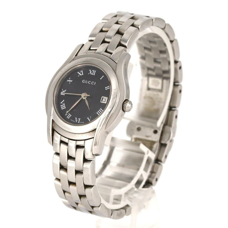 Gucci G-Class 5500L 不鏽鋼石英錶-1