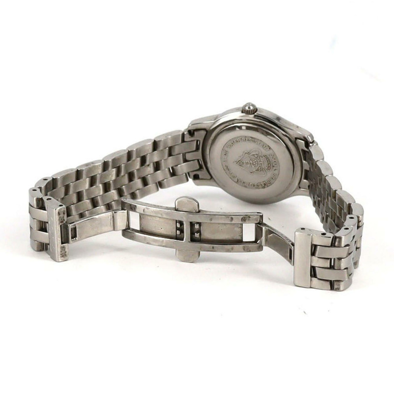 Gucci G-Class 5500L 不鏽鋼石英錶-6