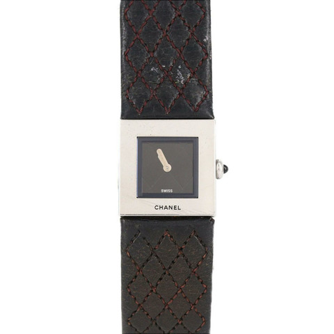 香奈兒 Matelasse H0116 SS 石英錶