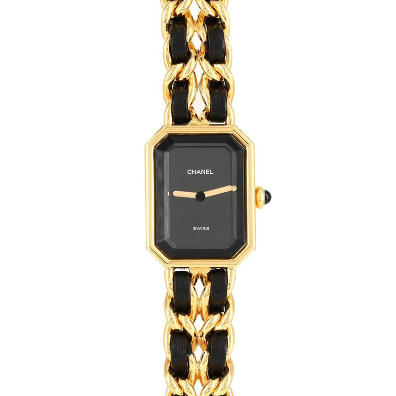 香奈兒 Premiere GP 小號 H0001 石英錶-0