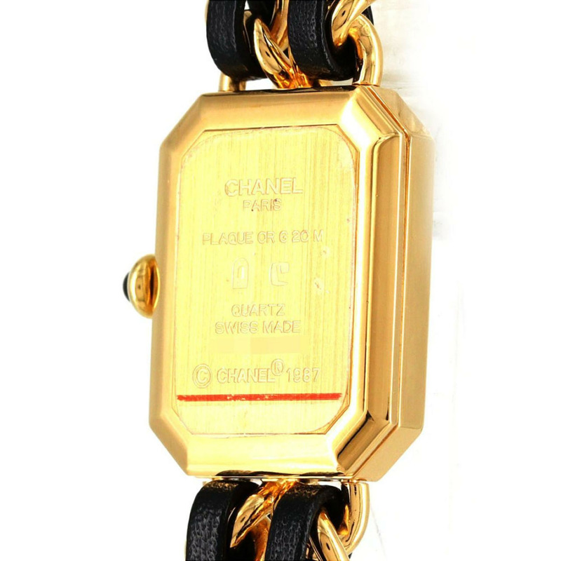 香奈兒 Premiere GP 小號 H0001 石英錶-4