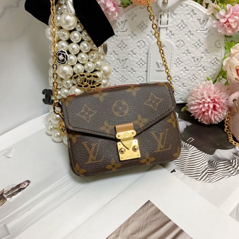 LV M81267 迷你郵差包 芯片款 💌-2