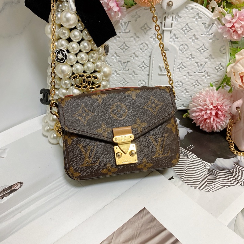 LV M81267 迷你郵差包 芯片款 💌-3