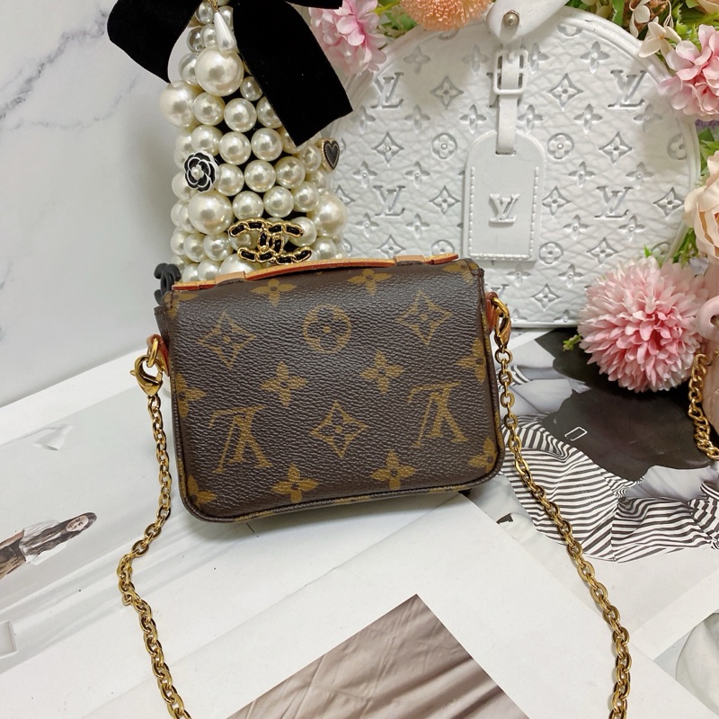 LV M81267 迷你郵差包 芯片款 💌-4