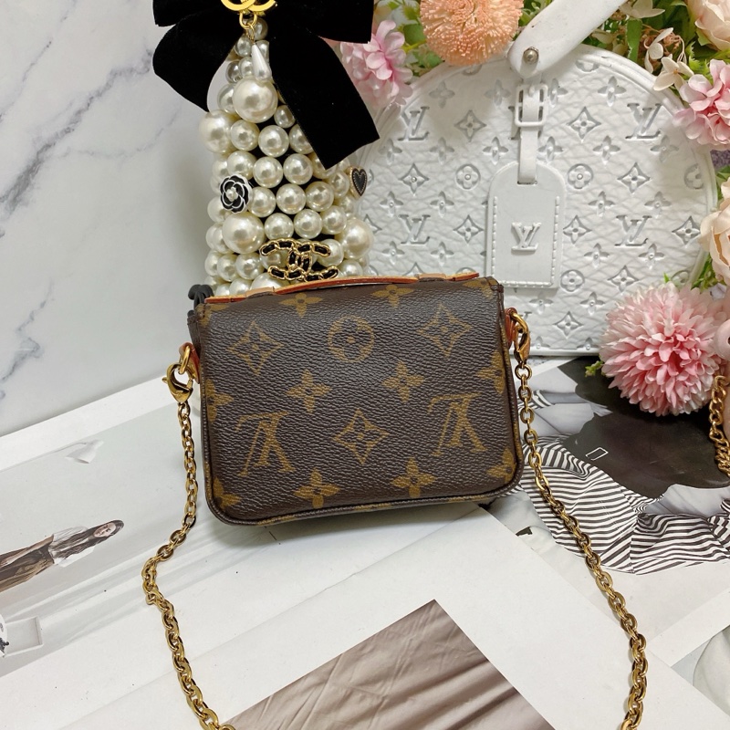 LV M81267 迷你郵差包 芯片款 💌-5