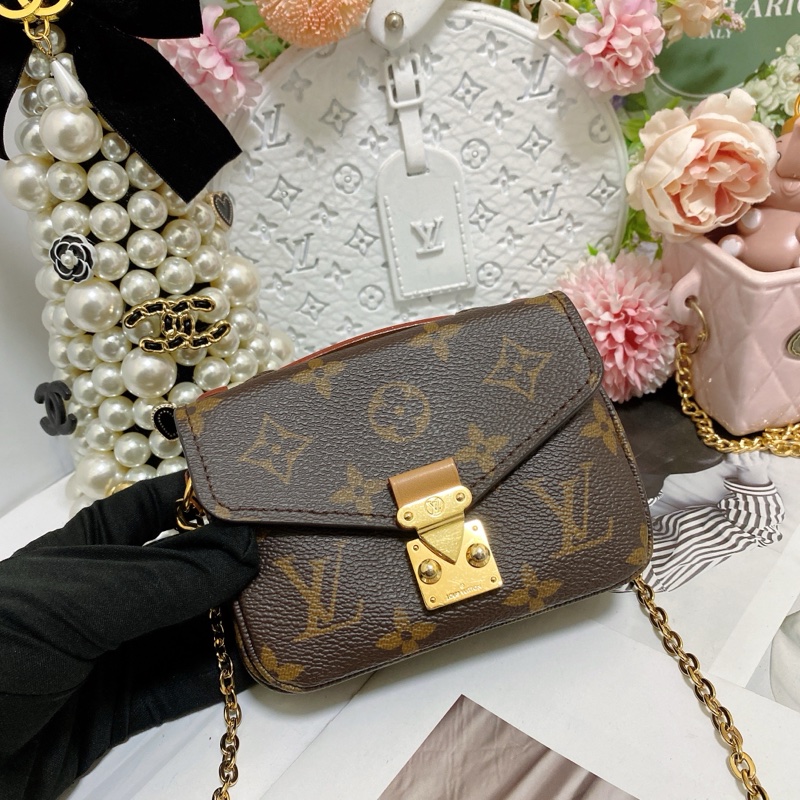 LV M81267 迷你郵差包 芯片款 💌-6