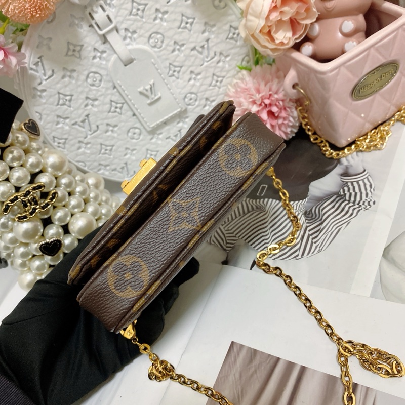 LV M81267 迷你郵差包 芯片款 💌-9