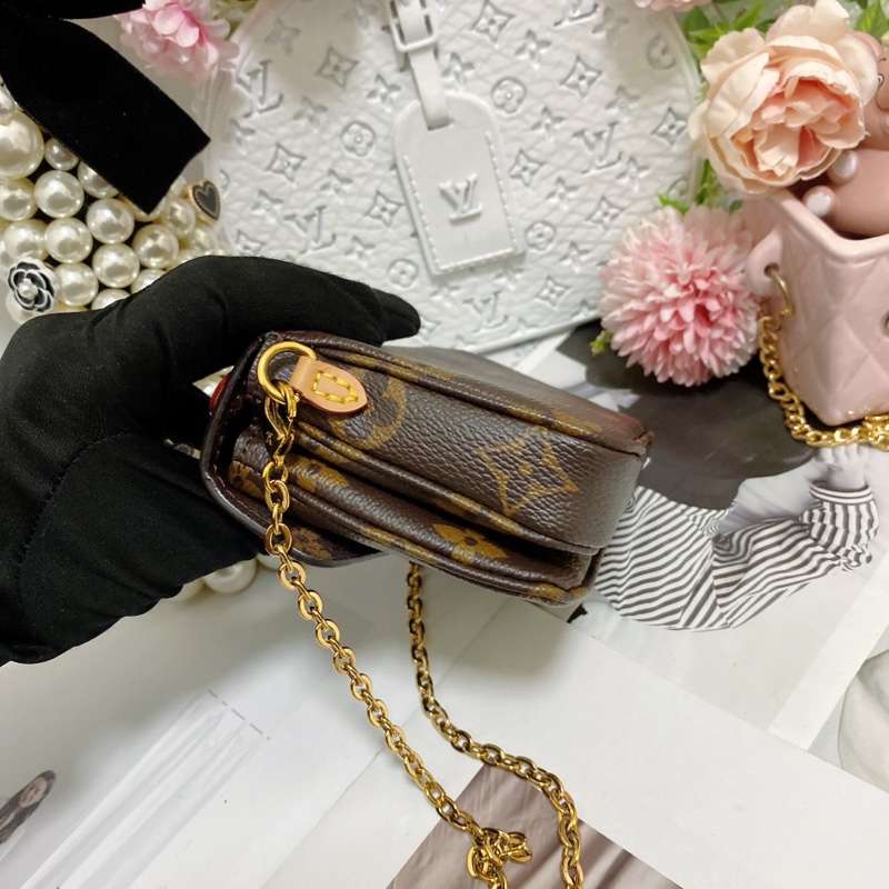 LV M81267 迷你郵差包 芯片款 💌-10