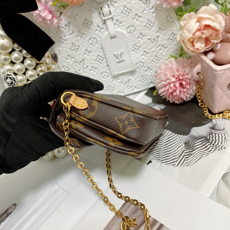 LV M81267 迷你郵差包 芯片款 💌-11