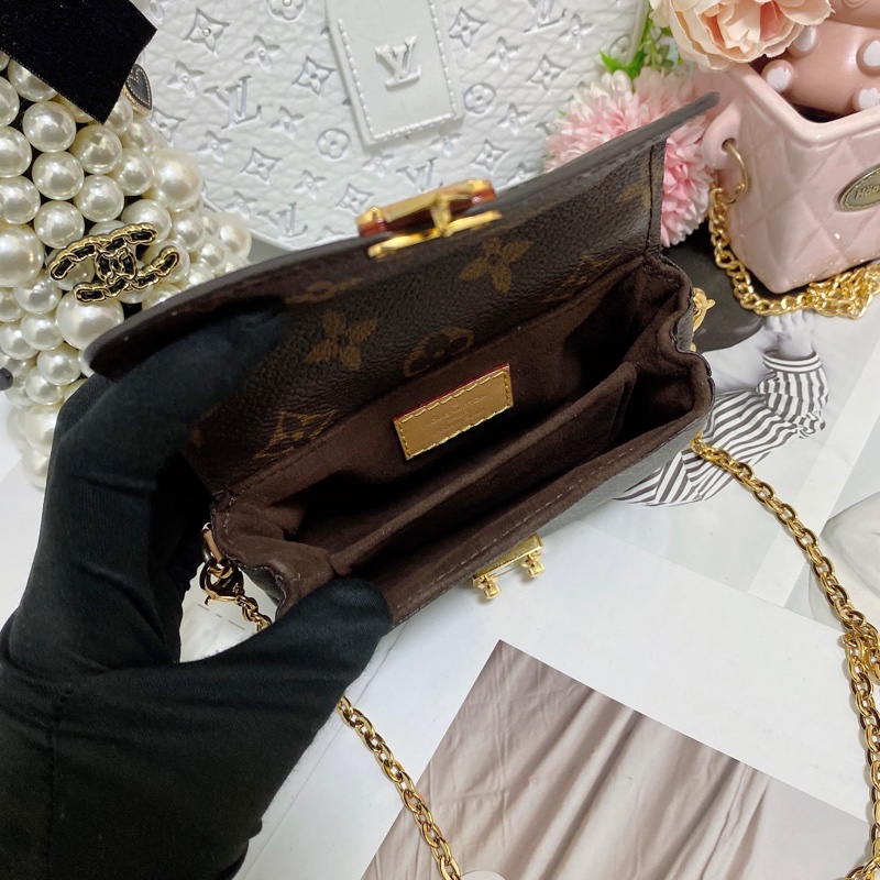 LV M81267 迷你郵差包 芯片款 💌-19