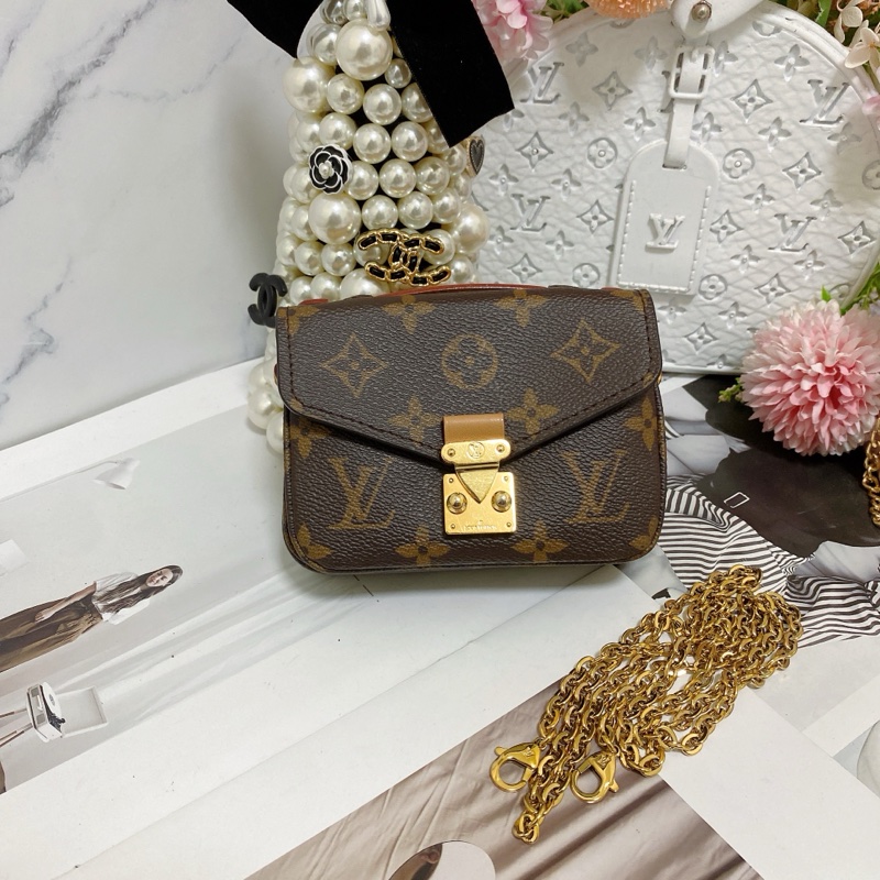 LV M81267 迷你郵差包 芯片款 💌-22