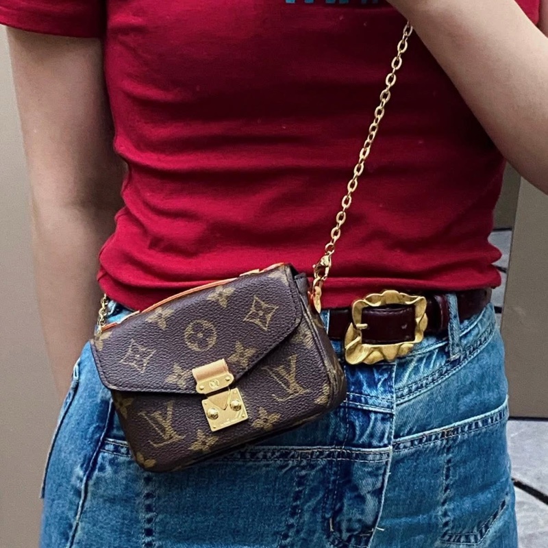 LV M81267 迷你郵差包 芯片款 💌-26