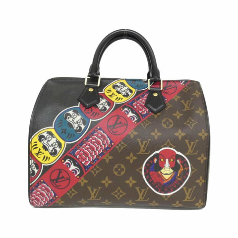 路易威登 Monogram (Kabuki) Speedy 30cm 波士頓包 M43505