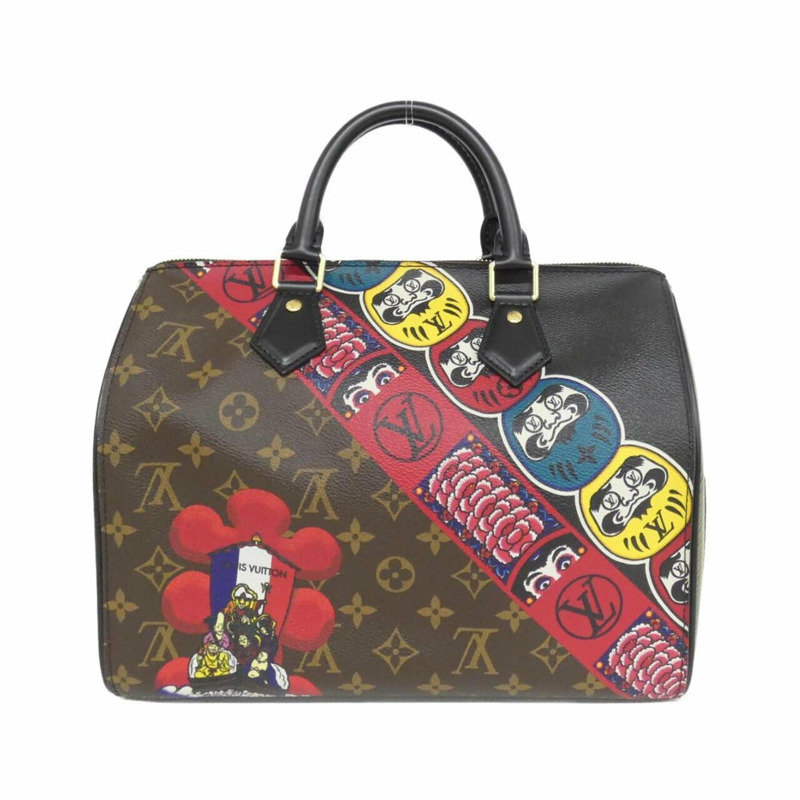 路易威登 Monogram (Kabuki) Speedy 30cm 波士頓包 M43505-1