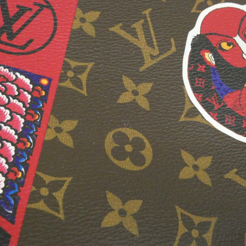 路易威登 Monogram (Kabuki) Speedy 30cm 波士頓包 M43505-3