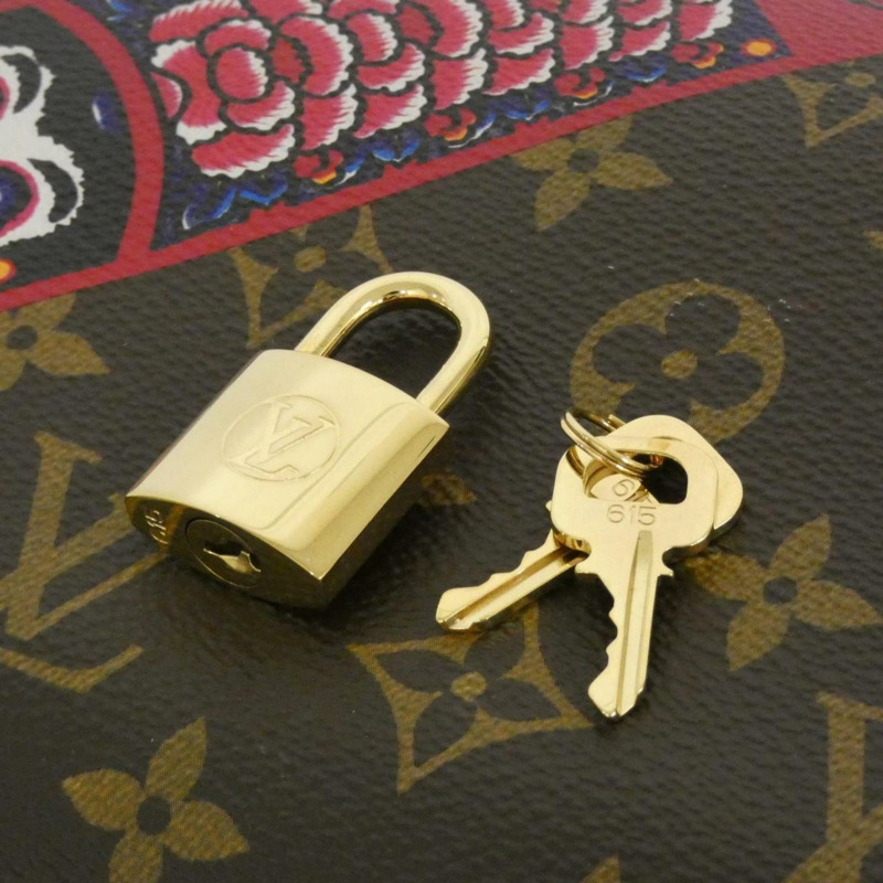 路易威登 Monogram (Kabuki) Speedy 30cm 波士頓包 M43505-4