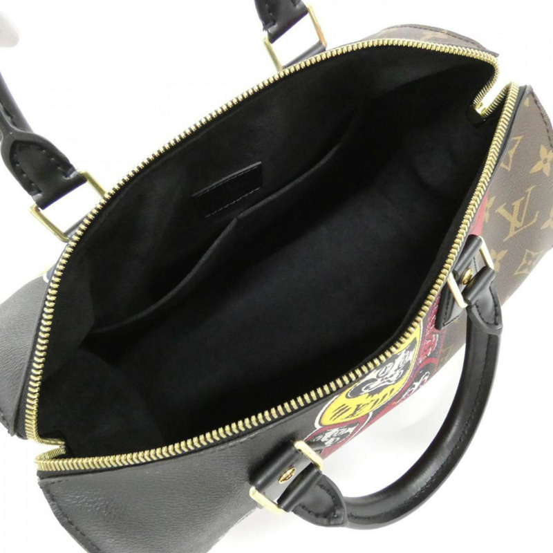 路易威登 Monogram (Kabuki) Speedy 30cm 波士頓包 M43505-9