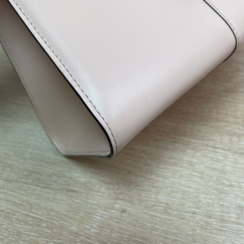 Delvaux Brillant 奶茶色手提包肩背包-9