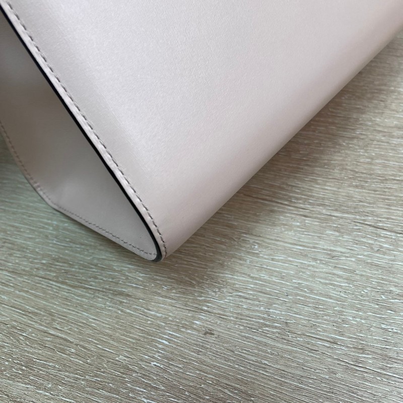 Delvaux Brillant 奶茶色手提包肩背包-11