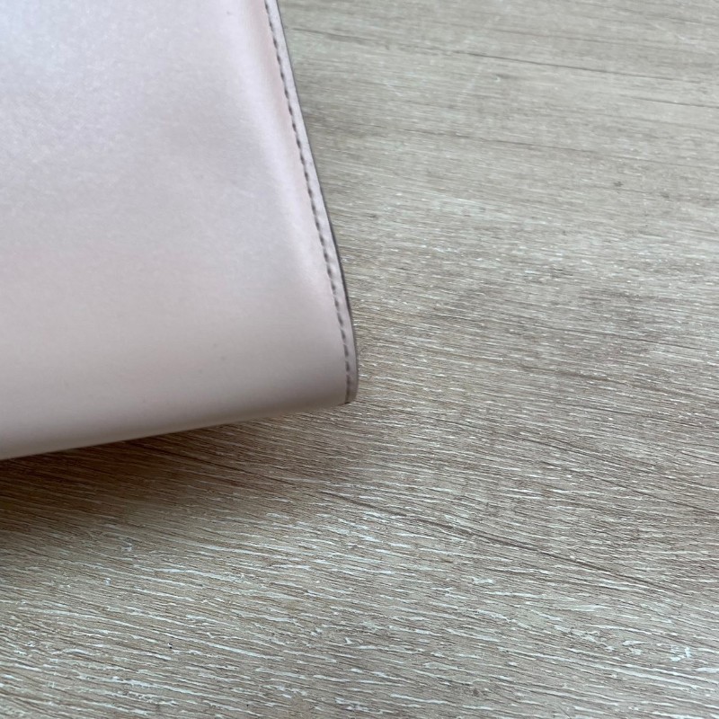 Delvaux Brillant 奶茶色手提包肩背包-12