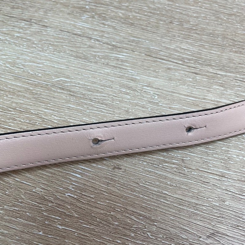 Delvaux Brillant 奶茶色手提包肩背包-16