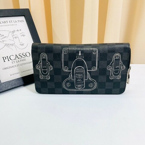 LV 旅行箱鎖扣ZIPPY ORGANIZER 長款拉鍊錢包