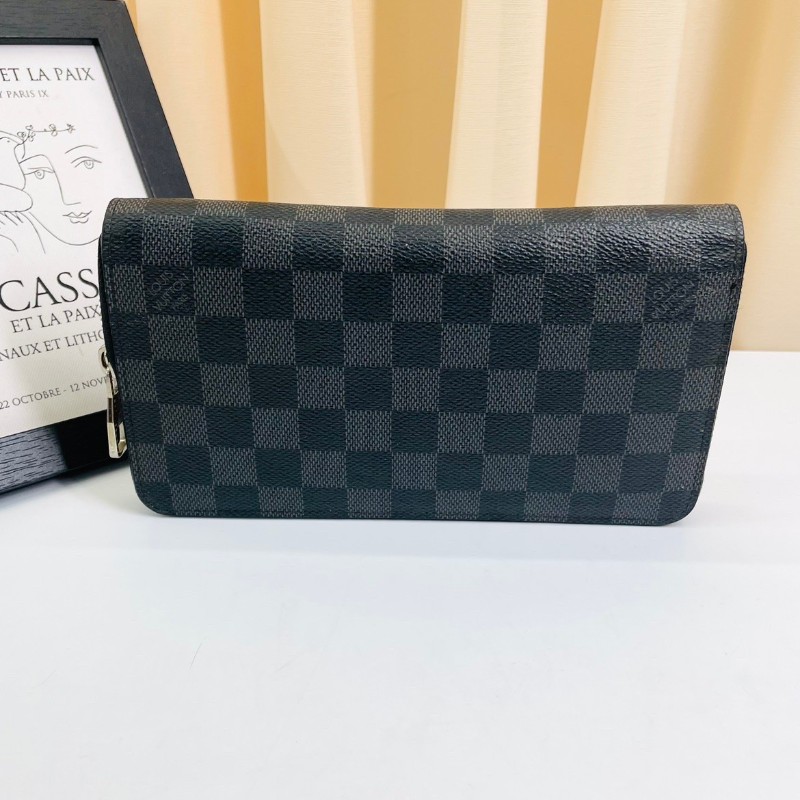 LV 旅行箱鎖扣ZIPPY ORGANIZER 長款拉鍊錢包-1