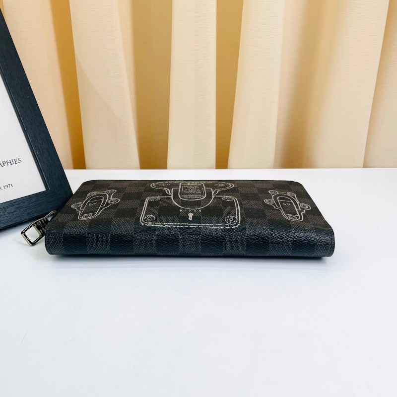 LV 旅行箱鎖扣ZIPPY ORGANIZER 長款拉鍊錢包-2