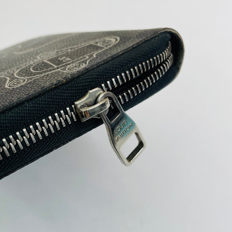 LV 旅行箱鎖扣ZIPPY ORGANIZER 長款拉鍊錢包-7