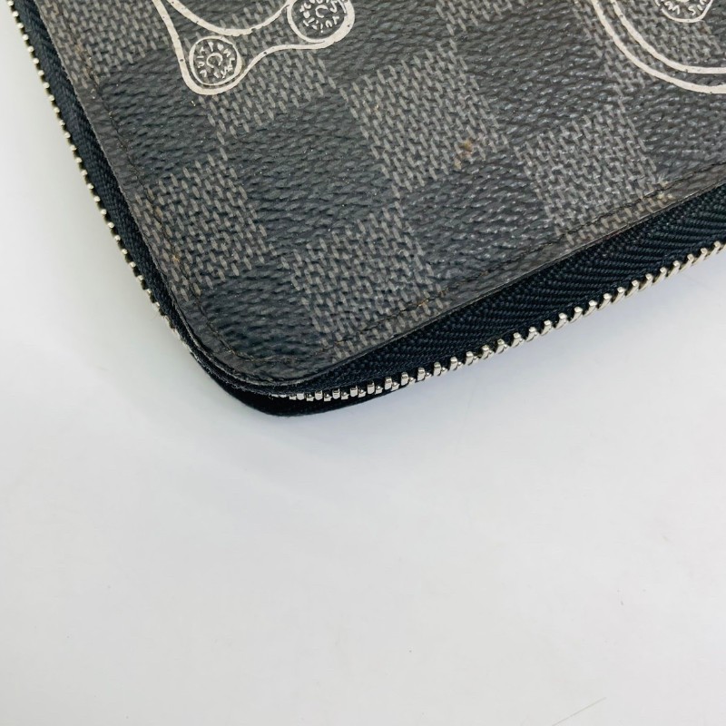 LV 旅行箱鎖扣ZIPPY ORGANIZER 長款拉鍊錢包-8