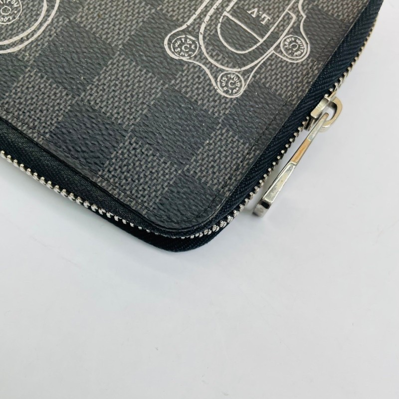 LV 旅行箱鎖扣ZIPPY ORGANIZER 長款拉鍊錢包-9