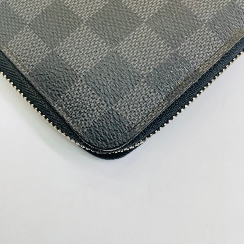 LV 旅行箱鎖扣ZIPPY ORGANIZER 長款拉鍊錢包-10