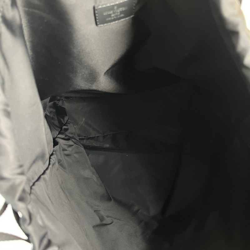 LV 秀款黑色老花 Monogram tote Bagd-5