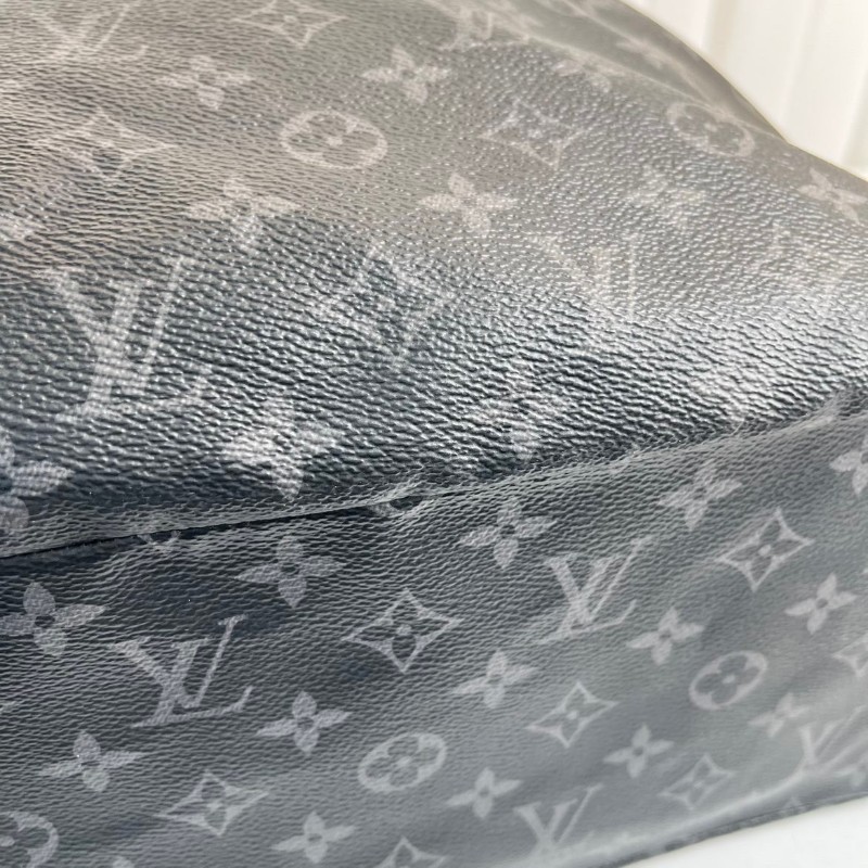 LV 秀款黑色老花 Monogram tote Bagd-18