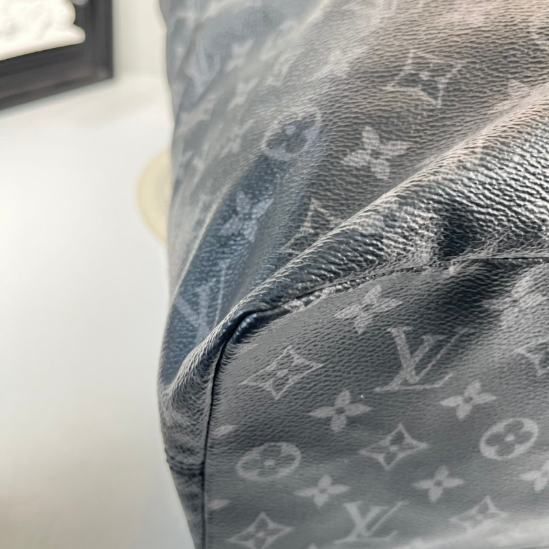 LV 秀款黑色老花 Monogram tote Bagd-19