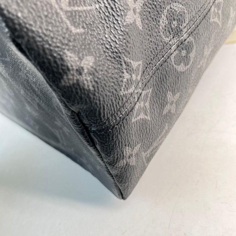 LV 秀款黑色老花 Monogram tote Bagd-21