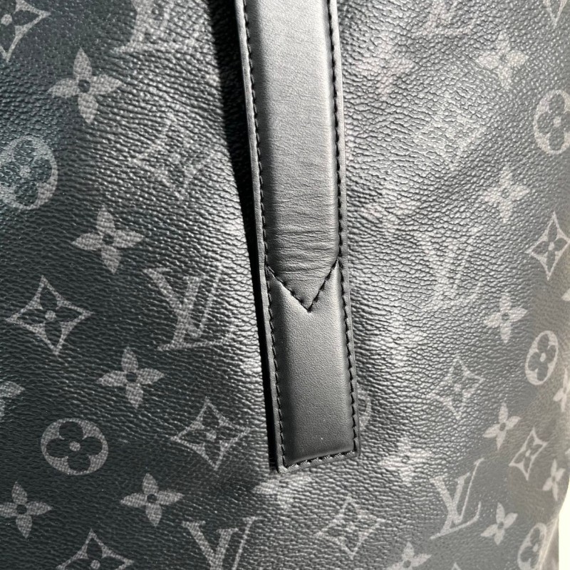 LV 秀款黑色老花 Monogram tote Bagd-23
