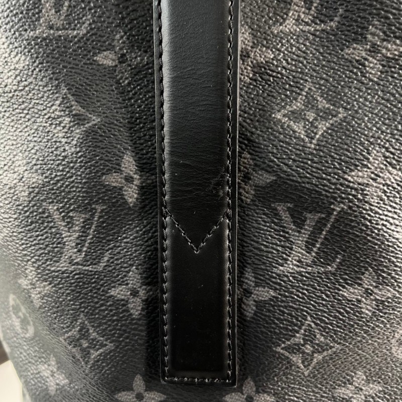 LV 秀款黑色老花 Monogram tote Bagd-24