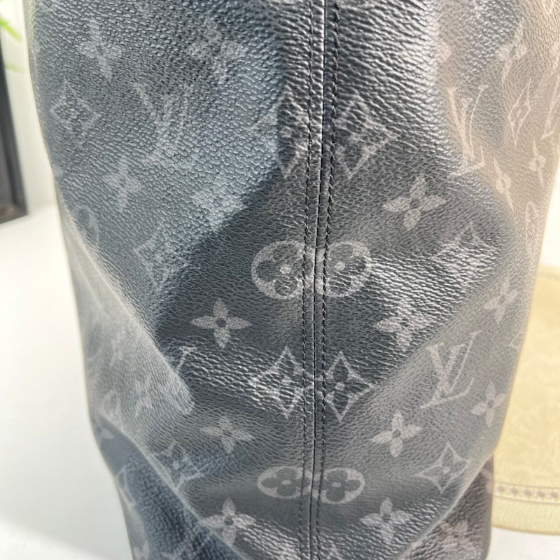 LV 秀款黑色老花 Monogram tote Bagd-27
