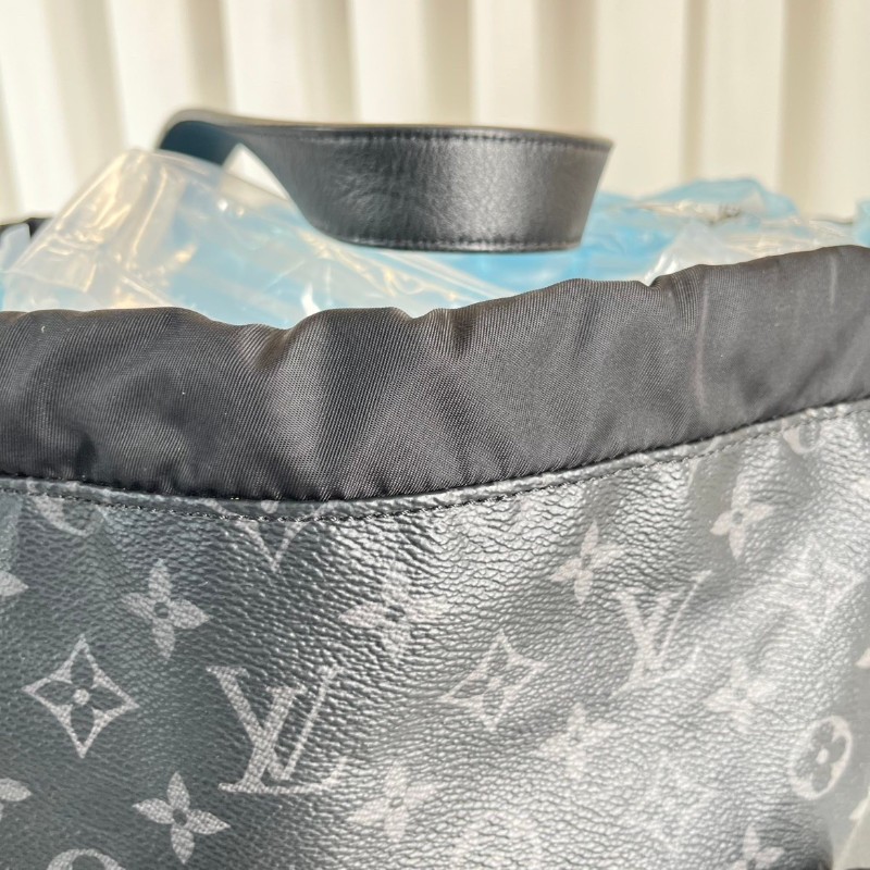 LV 秀款黑色老花 Monogram tote Bagd-30