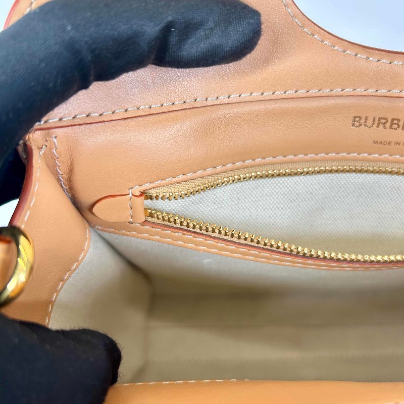 BURBERRY 口袋托特包 可拆卸肩帶-11