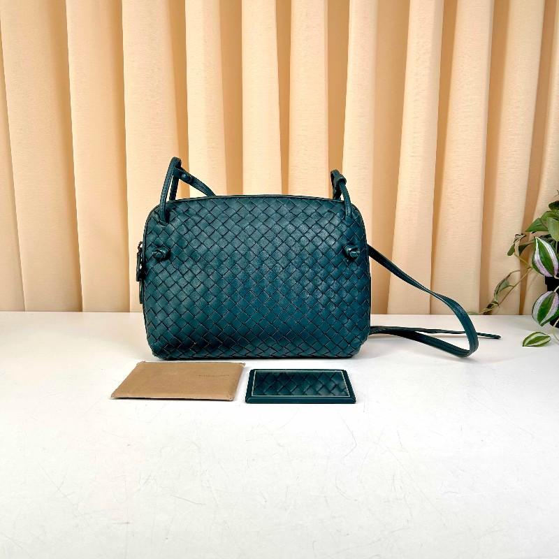 BV olimpia系列編織包 斜背包肩背包-5