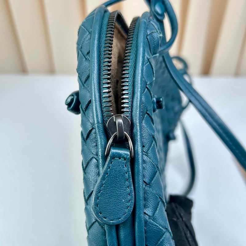 BV olimpia系列編織包 斜背包肩背包-7