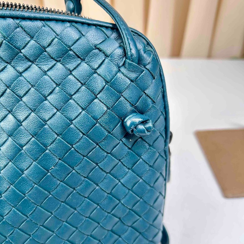 BV olimpia系列編織包 斜背包肩背包-8